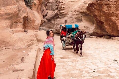 Petra Private guidet tur fra Aqaba