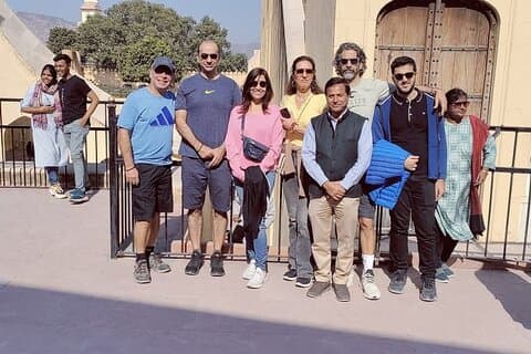 4 nachten 5-daagse fascinerende gouden driehoek-tour met gids (Delhi, Agra, Jaipur)