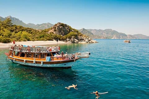 Marmaris & Icmeler Hisaronu Passeios de barco nas Ilhas Egeias