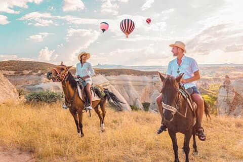 Safari à cheval en Cappadoce à Nevşehir