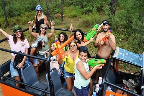 Tour safari in jeep di un'intera giornata a Kusadasi