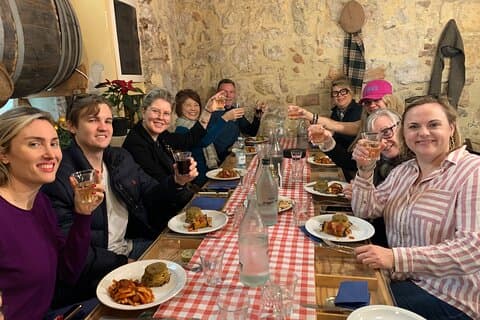 Palermo på en tallerken: Traditionel mad og vin tur (af Streaty)