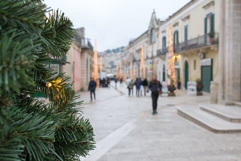 Christmas Exploration of Matera Private Walking Tour