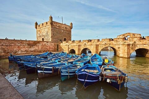 Excursion d'une journée à la ville d'ESSAOUIRA pour min 2 pers - Privé