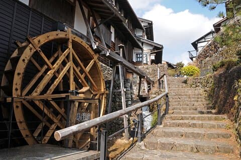 Full Day Private Tour Magome to Tsumago