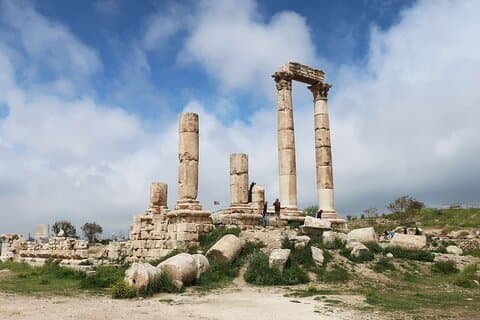 Private Full Day Amman Sightseeing Tour
