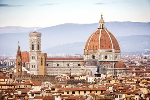 Privat rundvisning i Firenze-katedralen, klokketårnet og dåbskapellet