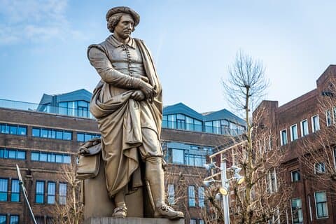 Spring køen over Rijksmuseum Privat kunstrundvisning med transport