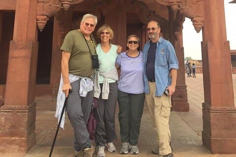Excursión privada de 2 días al Taj Mahal desde Delhi