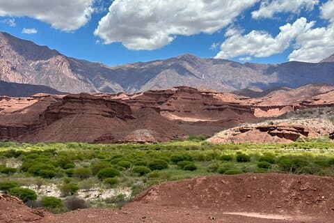 Ride through the amazing landscapes of Salta - 5 days 4 nights
