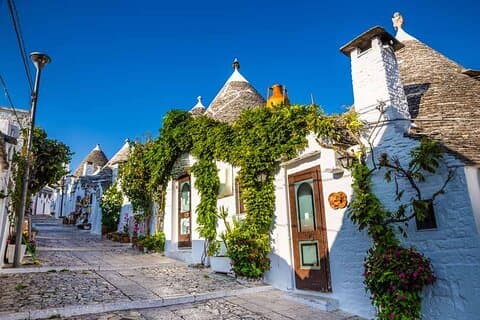 Erfaring i Alberobello med miniatyr trullokonstruksjon