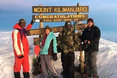 Montanha Kilimanjaro Escalada 7 Dias Lemosho Route