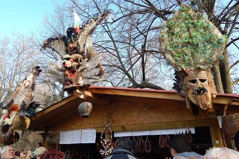 Full Day SURVA Kukeri Traditional Folklore Festival Guided Tour