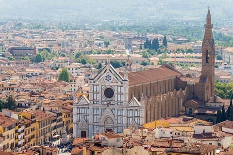 Skip-the-line Basilica di Santa Croce en oude binnenstad met gids