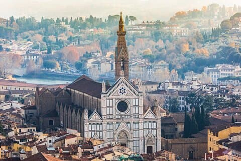 Privat guidet tur på Piazzale Michelangelo, Firenze