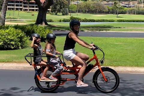 Aloha West Maui 2-timers selvguidet elcykeltur