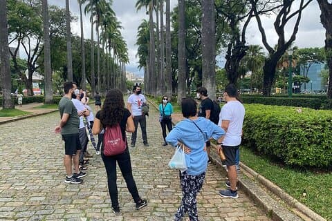 Tour de 3 horas por la literatura en Belo Horizonte