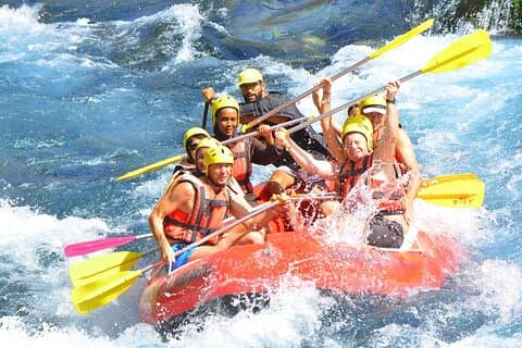 Wildwasser-Rafting-Tour ab Antalya