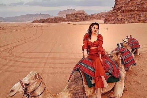 Trasferimento privato comodo e affidabile: Petra a Wadi Rum