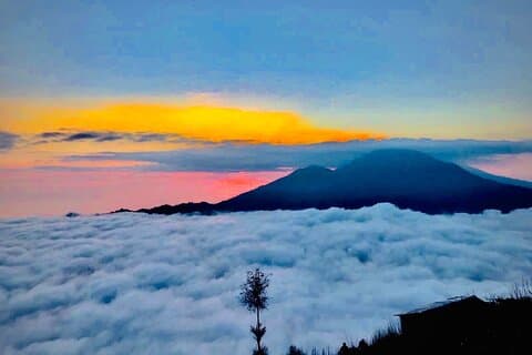 Batur Trekking solopgang med morgenmad