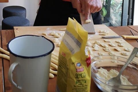 Pasta Class and wine tasting in Lecce