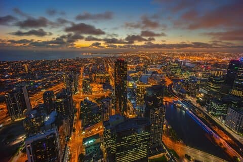 Tour a piedi del designer australiano nel CBD di Melbourne