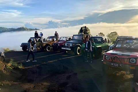 Bali: Mount Batur Sonnenaufgangs-Jeep mit Guide