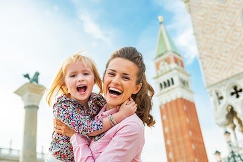 Visite familiale privée de Venise avec des activités amusantes pour les enfants