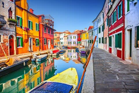 Rondleiding door Murano Burano en Torcello vanuit Venetië