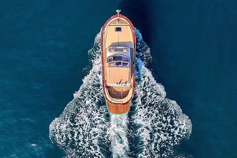 Amalfikustens privata båtdagstur från Sorrento