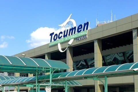Panamá Tocumen Aeropuerto Hotel o traslado airbnb
