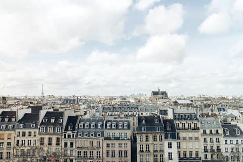 Visite d'orientation d'une demi-journée à Paris avec véhicule avec chauffeur privé