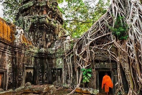 Tour privado de 7 días Siem Reap, Ho Chi Minh, túneles de Cu Chi y delta del Mekong