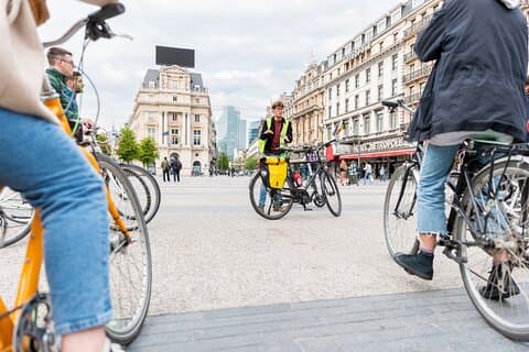 Tour in bicicletta delle gemme nascoste di Bruxelles