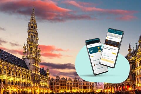 Escape game urbain dans Bruxelles - Red Nights