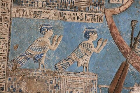 Halvdagstur till Denderatemplet från Luxor med Guide Tickets