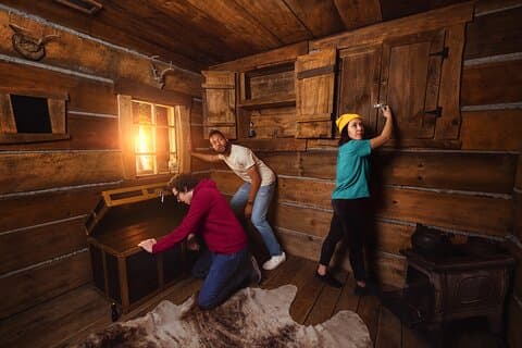 The Escape Game at Broadway at the Beach in Myrtle Beach