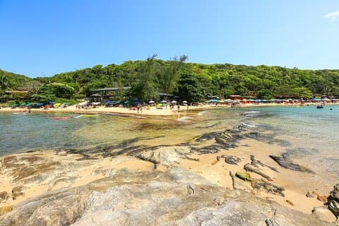 Privat Buzios dagstur från Rio de Janeiro