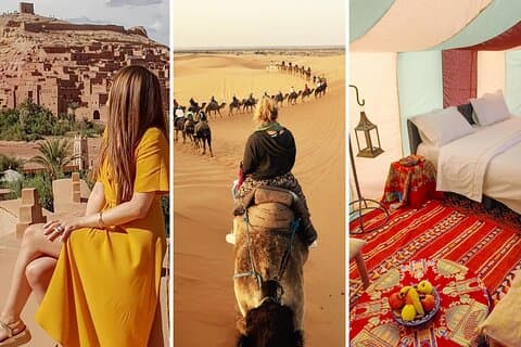 Marrakech to the Desert – 3 Days to Merzouga Sahara Desert