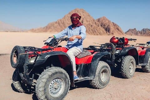 Tour en quad dans le désert bédouin de Charm el-Cheikh
