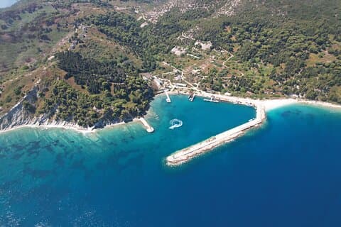 Vlore Private Speedboat Tour to Sazan Island & Haxhi Ali Cave