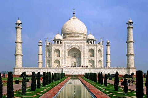 Taj Mahal heldags privat tur med Gatimaan Express