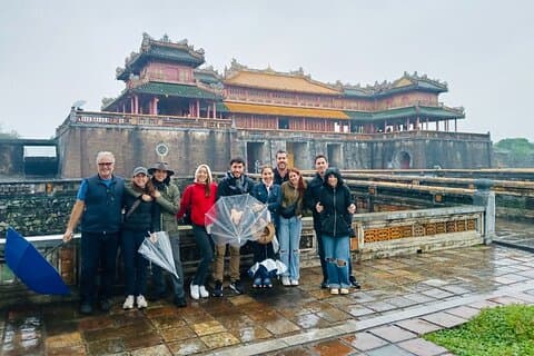 Hue City Private Tour med 5 must see steder i Hue
