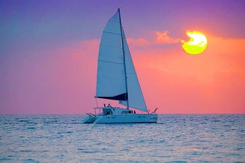 Janise Sailing Afternoon Charter in Fajardo, Puerto Rico