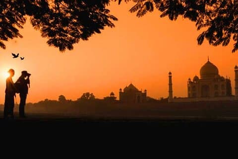 Alt inkludert Taj Mahal dagstur fra Delhi med bil