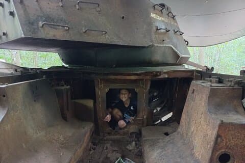 Cu Chi tunnels w 20 år af insider