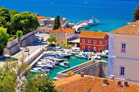 Zadar's Romantic Whispers: En privat serenade ved sjøen