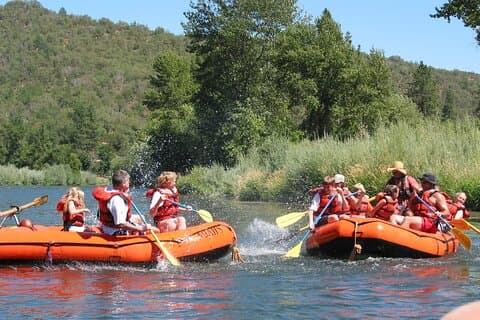 Rogue River Whitewater - Ochtendraftingavontuur