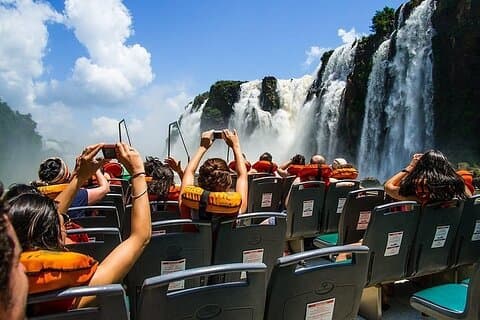 Le meilleur circuit privé des chutes d'Iguassu Brésil, Argentine en 1 jour