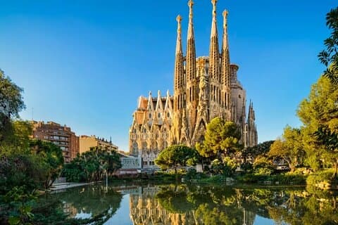 Privérondleiding langs de buitenkant van de Sagrada Familia